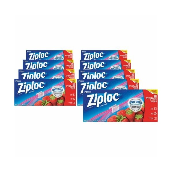 Sc Johnson Bags, 10-9/16inx9-1/2inx2-5/8in, BE, SJN316489CT - main